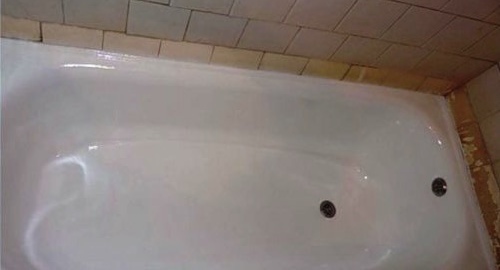 Реставрация ванны жидким акрилом | Площадь Восстания